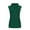 Green, variant on Womens Sleeveless Turtleneck Shell Slim Fit Solid Color Modern Comfort Top