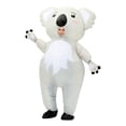 thumbnail image 1 of Disfraz inflable de koala Arokibui para fiesta de Navidad para adultos, 1 of 6