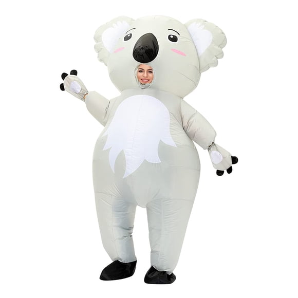 Disfraz inflable de koala Arokibui para fiesta de Navidad para adultos
