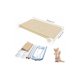 thumbnail image 5 of Hamaca para gatos montada en la ventana para posaderos de gatos, cómoda cama colgante con ventosa para mascotas, duradera, resistente, con espacio de almacenamiento -, 5 of 5