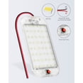 thumbnail image 4 of Lámpara de techo MERTTURM 48 LED 800 LM 12 V para interior de autocaravana (paquete de 2), 4 of 7