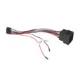 thumbnail image 2 of 16 Pin Plug Cable Wire Harness Adaptor Car Stereo Radio Car Wire Cable Adapter For ALPINE ISO Standard Connector Adapter, 2 of 4