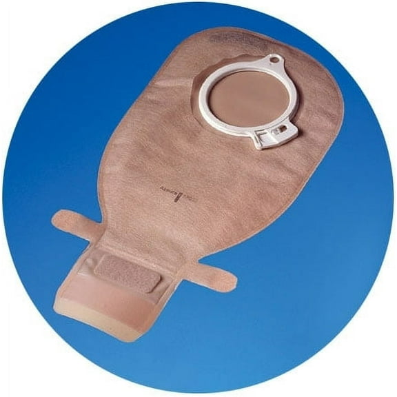 Ostomy Pouch Assura - Item Number 13984BX - Green - 10 Each / Box