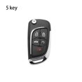 thumbnail image 2 of Sidaley ABS Car Key Fob Portátil Desmontable Reemplazo de protección Modificado Universal Elegante Vehículo Llaves Caso Protector Accesorios Cámaras de salpicadero de coche 5 clave Sidaley VI018366-03, 2 of 6