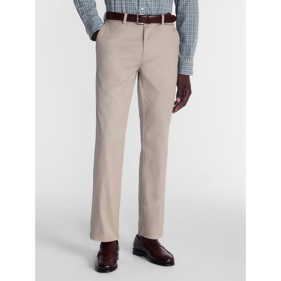 George Men's Straight Leg Chino Pants, Sizes 29-42