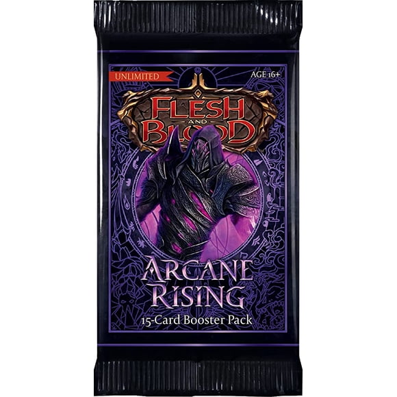 Flesh & Blood Arcane Rising - Booster Pack (Unlimited)