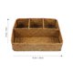 thumbnail image 5 of unbranded Cesta Tejida Ideal Para Restaurante, Picnic Y Presentación De Snacks, 5 of 6