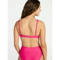 thumbnail image 5 of Time and Tru Women's and Women's Plus Underwire Bikini Top, Sizes XS-3X, 5 of 5