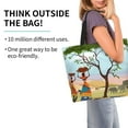 thumbnail image 2 of Kdxio African Women Casual Tote Bags Women Big Capacity Shoulder Bag for Women Travel Shoulder Bags Handbags, 2 of 8