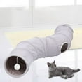 thumbnail image 6 of YWMJZEU Comfortable Collapsible Cat Tunnel Toy Interactive Toy with Peek Holes Play Tent, 6 of 9