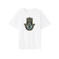 thumbnail image 1 of Camiseta para mujer con cuello redondo y cuello redondo, camiseta básica para acampar, regalo para mujer L, 1 of 7