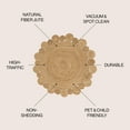 thumbnail image 4 of JONATHAN Y JONATHAN  Y Soleil Round Natural Jute hippie Circle Area Rug 5' Round, 4 of 5