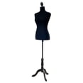 thumbnail image 1 of HOMCOM Robe pour Femmes Mannequin Support Torse Présentoir, 1 of 10