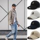 thumbnail image 4 of Gorra de béisbol coreana para hombre, gorra juvenil de primavera para mujer, gorra de exterior, protección solar, sombrilla transpirable para mujer., 4 of 7