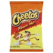 Frito Lay Cheetos Cheese Flavored Snacks, 2.375 oz