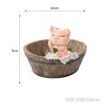 thumbnail image 2 of Cute Animal Meaty Flower Pot American Country Style Succulent Pots Resin Mini Flower Pot, 2 of 10