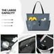 thumbnail image 3 of Fotbe White Dandelion Bolsa de Viaje para Playa - Resistente al Agua, Bolsa Tote de Gran Capacidad y Ligera con 7 Bolsillos para Mujeres y Hombres, 3 of 7