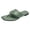 Green, variant on Clearance VerPetridure Women's Sandals Summer Casual Open Toe Flip-Toe Square Toe Flat Heel Casual Sandals