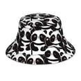 thumbnail image 3 of Daiia Panda Pattern Bucket Hat - Trendy Cotton Sun Hat for Beach, Golf, Fishing - Fun Outdoor Vacation Boonie for Men and Women, 3 of 9