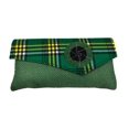 thumbnail image 1 of Pochette en Jute Perlée Faite à la Main pour Femme Vert//jaune, 1 of 2