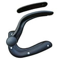 thumbnail image 3 of Bras Réglables pour Chaise de Bureau avec Coussinets d'Accoudoir Remplace Accessoires Pré-Trou Bras Robustes à Hauteur Réglable pour Chaises de Direction Noir, 3 of 8