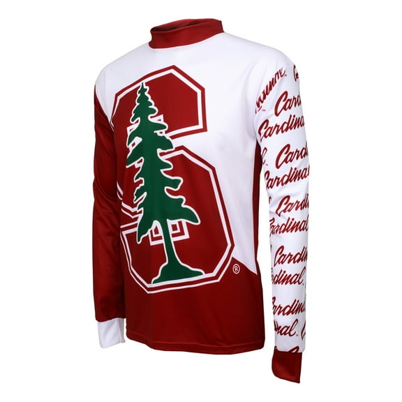 Adrenaline Promotions Standford University Cardinals Long Sleeve Mountain Bike Jersey (Standford University Cardinals -