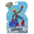 thumbnail image 1 of Marvel Avengers Bend and Flex  - Figurine Captain Marvel, 1 of 3