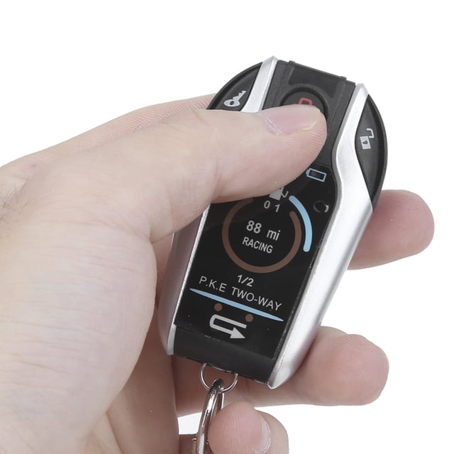 Control remoto de motocicleta ABS anticorte de larga distancia detección de vibración antirrobo universal alarmas de motocicleta multifunción para moto Anggrek Otros