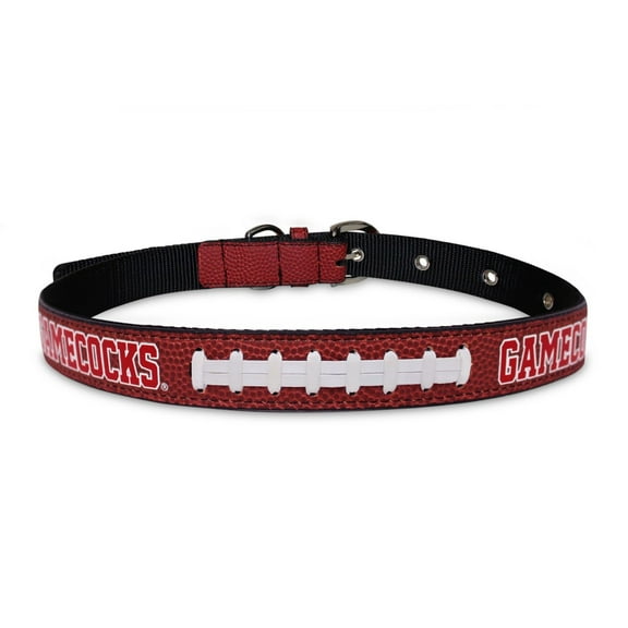 Pets First NCAA College South Carolina State Bulldogs PREMIUM SPORTY DOG COLLAR, LIMITED EDITION, Best & Toughest Heavy-Duty Dog Collar, Small