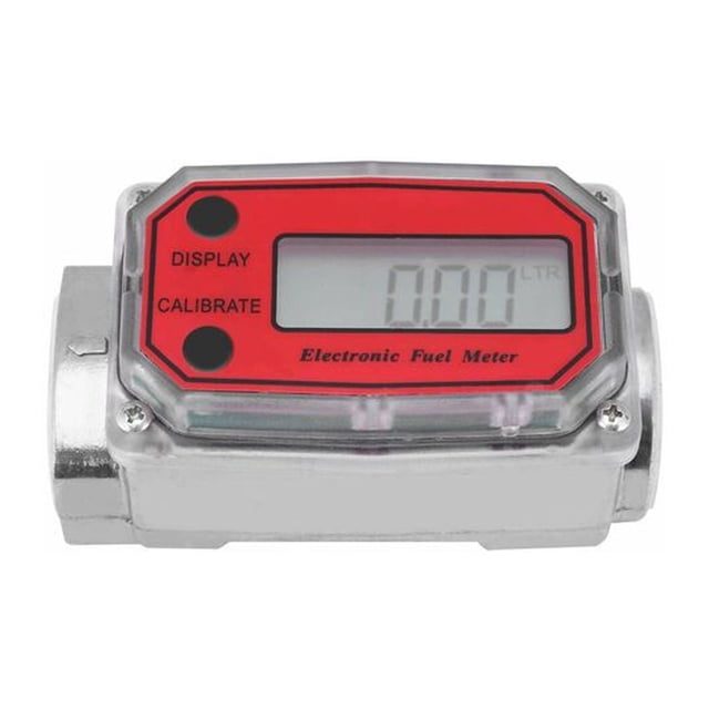Compteur de Carburant Numérique, Jauge Diesel Design Modulaire, Mesure Haute Précision pour Applications Chimiques Pétrolières