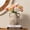 A-8"h-terracotta, variant on Ceramic Flower Vase With Handles 11 Inch Tall Large Decorative Terracotta Vases Farmhouse Rustic Pottery For Home Decor Living Room Table