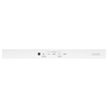 Café - 30" Convertible Range Hood - Matte White