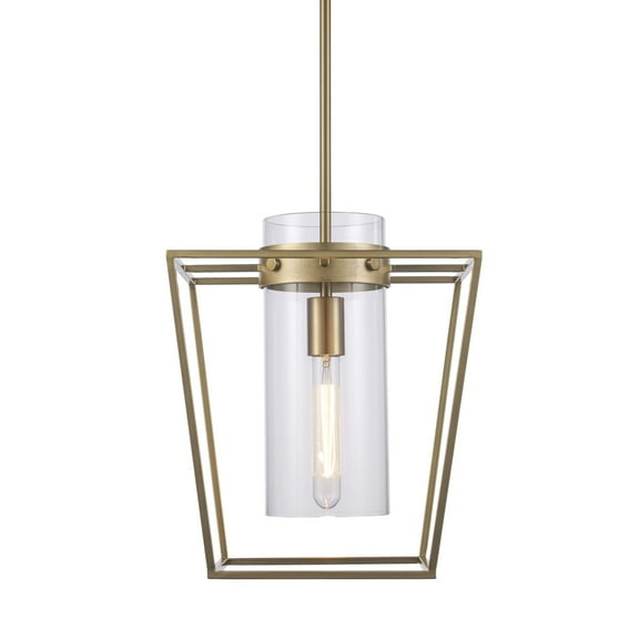 Trans Globe Lighting 11390 Nova 12" Wide Pendant - Gold