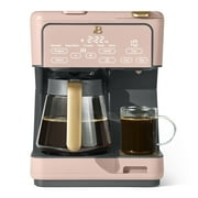 Beautiful Multi-Brew 12-Cup Programmable Drip & Single-Serve Coffee Maker, Rose by Drew Barrymore