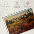 thumbnail image 6 of Elephant Stock Nostalgic Tuscany I Wall Art - Horizontal Canvas Wall Art - Living Room Wall Decor - Nature Canvas - Red And Orange Decor By Tim O'toole - 48" x 32", 6 of 8