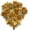 Gold, variant on Admired By Nature 14 Stems of Blossoms Rose Flower Bush, Red/White/Blue