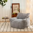 thumbnail image 7 of New Gaming Sofa Chair - Oversized High Back Adults Bean Bag 300lb , Ergonomic Lounge Design - For Bedroom, Living Room, Office Indoor/Outdoor - Adults, Teens, Kids, 7 of 7