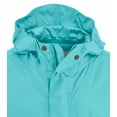 thumbnail image 4 of White Sierra Youth Trabagon Lightweight Rain Shell Jacket - Xlarge, Blue Radiance, 4 of 4