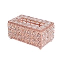 thumbnail image 1 of Cubierta de caja de pañuelos, soporte para caja de pañuelos, caja de papel de seda multifuncional, soporte para caja de pañuelos, diseño elevado, 1 of 8
