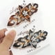 thumbnail image 3 of Pinzas para el pelo para niña Retro, accesorios, pinzas para el pelo florales étnicas, pinza para el pelo brillante con diamantes de imitación Sincero Hogar, 3 of 6