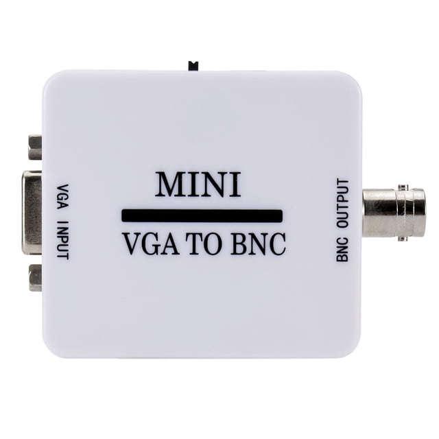 Convertidor de vídeo VGA a BNC Adaptador de vídeo VGA a BNC Adaptador convertidor de vídeo de salida VGA a BNC