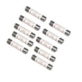 thumbnail image 1 of 10pcs Fusible de Cerámica Macarena 240V 13A BS1362 6x25mm, 1 of 3