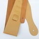 thumbnail image 2 of Correas de hombro de guitarra de cuero Yuyangstore para cinturón de guitarra eléctrica 3 colores marrón cro cinturón con correa para bajos eléctricos, 2 of 4