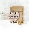 thumbnail image 2 of Handmade Wooden Commemorative Love Wooden Sign Pendant, 2 of 5