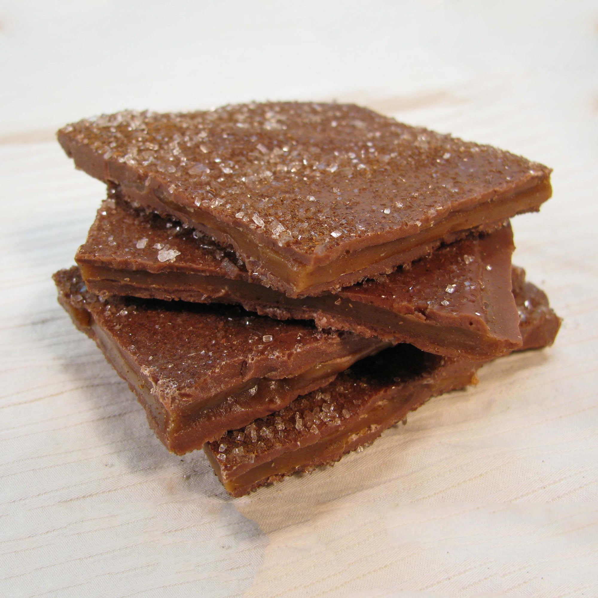Cinnamon Toast Toffee 1 2 Lb Gift Box by