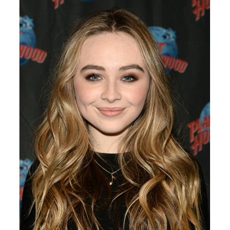 Carpenter Autographed Photo - Sabrina Carpenter In Attendance For Sabrina Carpenter At Planet Hollywood Planet Hollywood Times Square New York Ny June 7 2015 Photo By Eli WinstonEverett Collection Celebrity