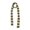 Army Green, variant on Daznico Scarf for Women, Elegant Knit Long Neck Scarf Retro Decorative for Autumn Winter Warm Thin Stole