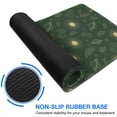 thumbnail image 6 of Long Mouse Pads for Desk,Dark Green Sun Planet Star Cloud Pattern Desk Mats on Top Of Desks, Desk Mouse Pad Extra Large with 3mm Non-Slip Base and Stitched Edge for Gaming,Office,Work,Home 35.4"x15.7", 6 of 6