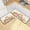 Cat on Book, variant on Dailycode 2 Pcs Kitchen Rug Set Non Slip Absorbent Soft Floor Mats for Kitchen Bathroom Cat on Book 19.7"x27.6"+19.7"x47.2"