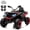 Red, variant on Sunnyfree 24V Kids Ride on ATV, 800W Ride on Toys with Parent Remote, 4 Wheeler Quad Car with Bluetooth Music, 3 Speeds, Spring Suspension, Blue
